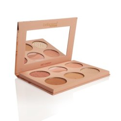 Bellapierre Get Cheeky Face Palette 6 All-Powder Shades for Blush and Bronze