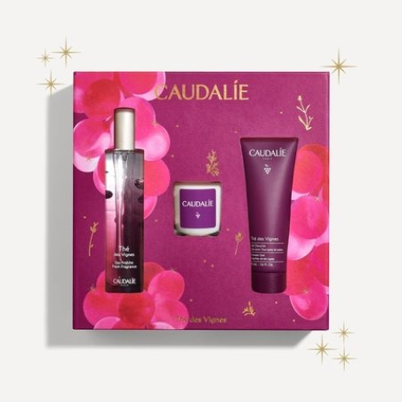 Caudalie Thés des Vignes Fresh Fragrance Gift Set for Women