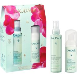 Caudalie Double Cleansing Duo Set Makeup Removing Cleansing Oil 75ml