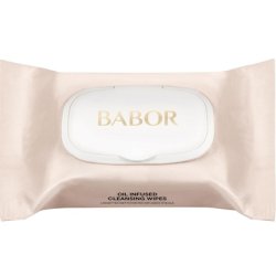 Babor Oil Infused Cleansing Wipes with Panthenol