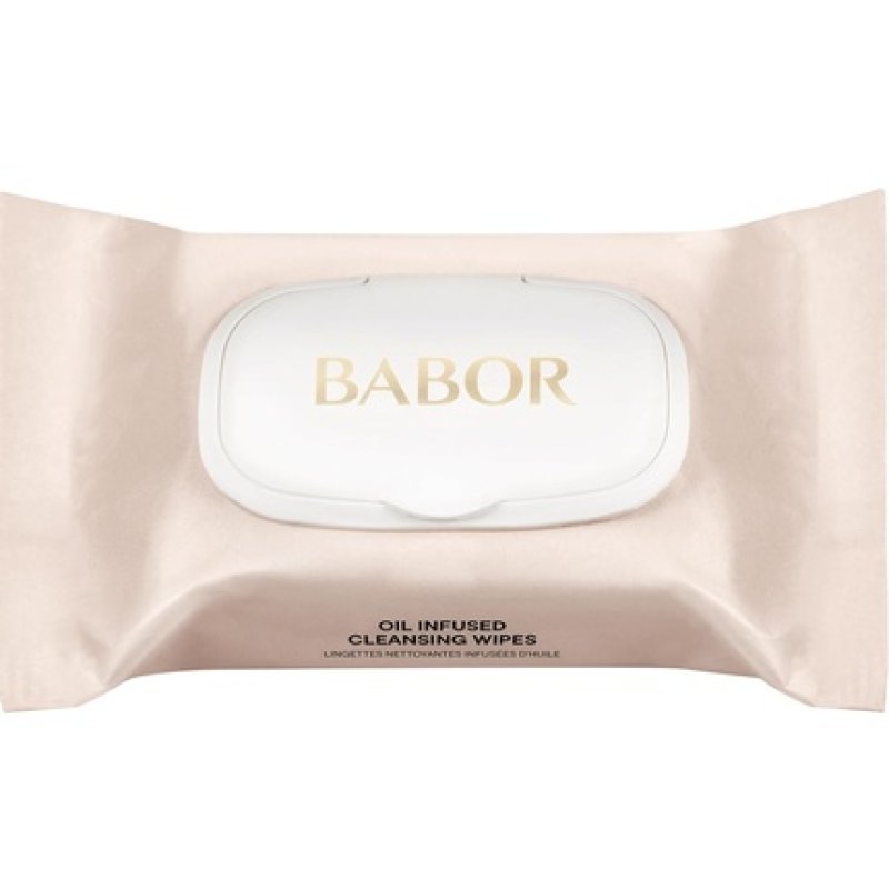 Babor Oil Infused Cleansing Wipes with Panthenol