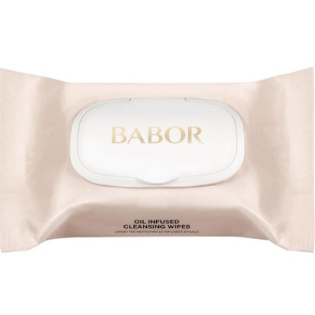 Babor Oil Infused Cleansing Wipes with Panthenol