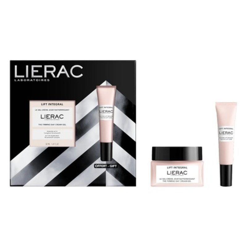 Lierac Lift Integral Day Cream Gel 50ml Lifting Eye Care 15ml
