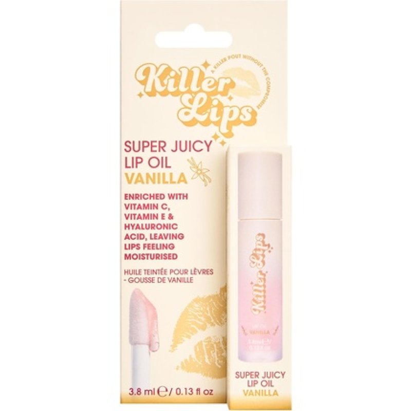 Super Juicy Lip Oil Vanilla Glow 38ml