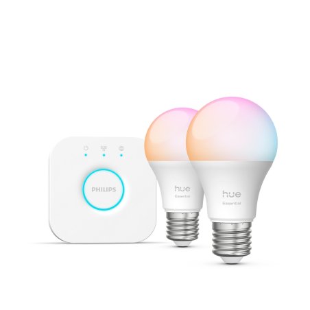 Philips Hue Starter Kit Essential E27 2P V2 bridge