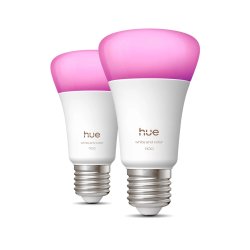 Philips Hue White and colour ambience A60 – E27 smart bulb – 1100
