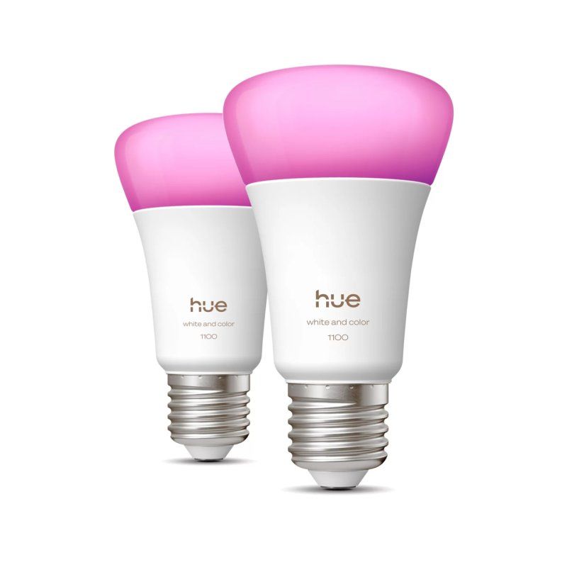 Philips Hue White and colour ambience A60 – E27 smart bulb – 1100