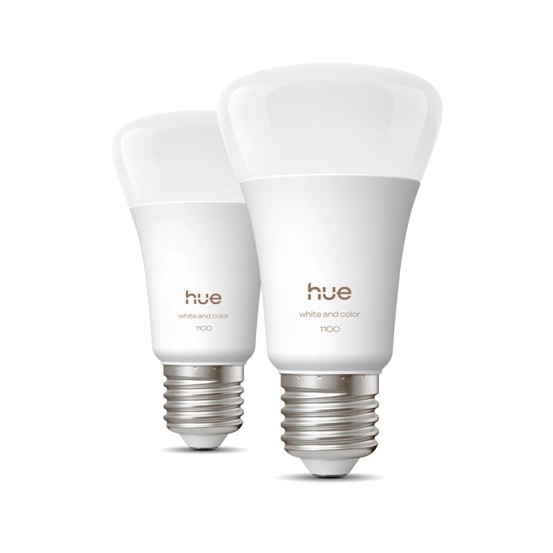 Philips Hue White and Color ambiance A60 - Ampoule connectée E27 - 1100