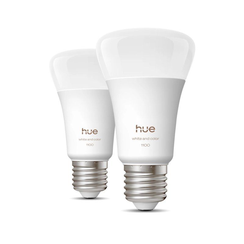 Philips Hue White and colour ambience A60 – E27 smart bulb – 1100