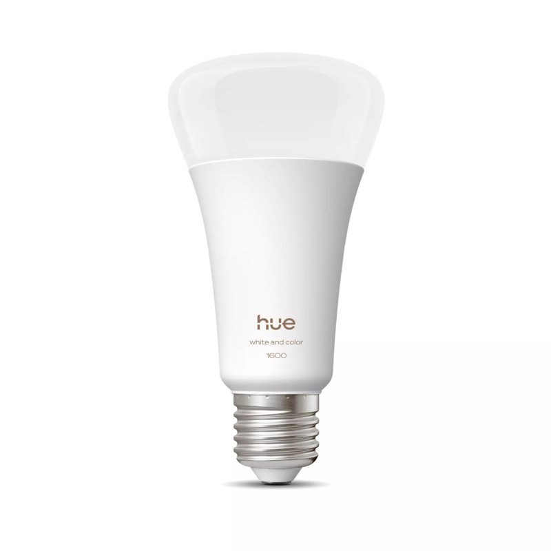 Philips Hue White and colour ambience A67 – E27 smart bulb – 1600