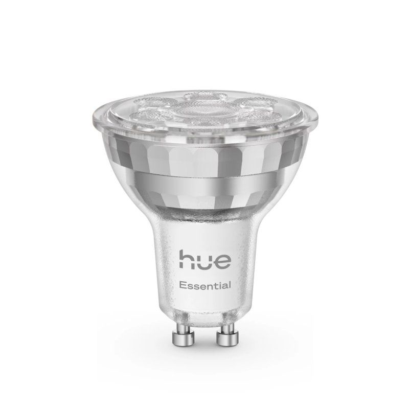 Philips Hue White and Color ambiance GU10 - Spot connecté Essential - 345 lm - 4,7 W