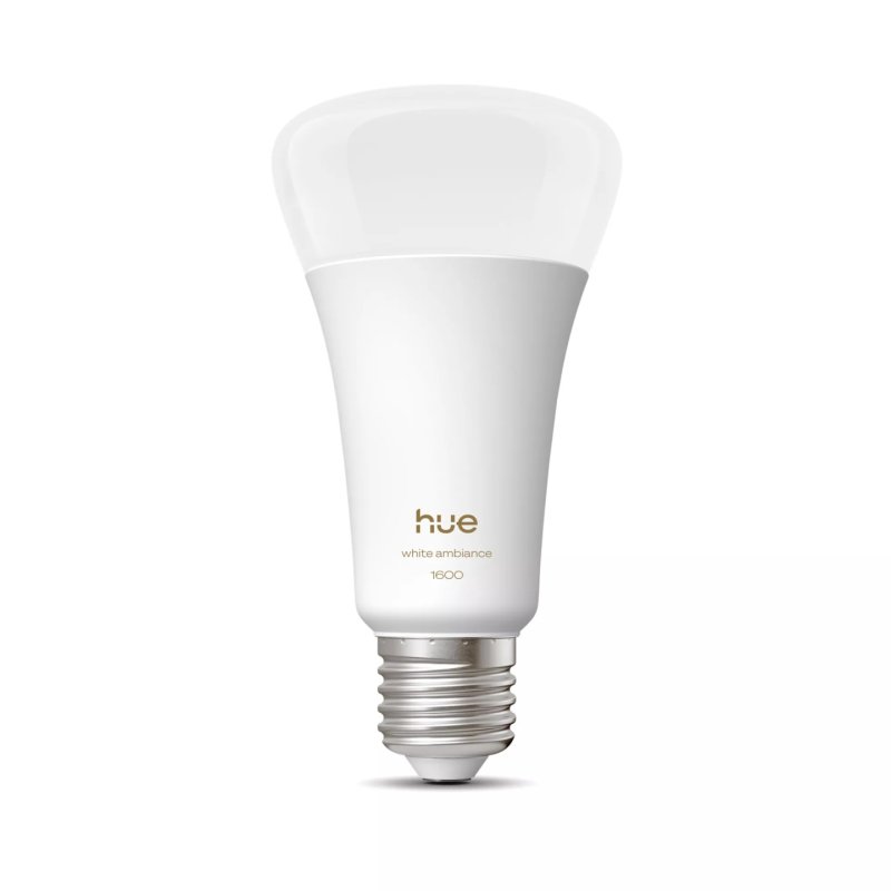 Philips Hue White ambiance A60 - Ampoule connectée E27 - 1 600
