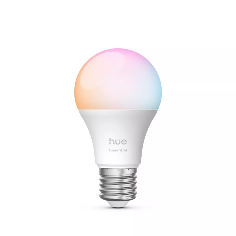 Philips Hue White and Color ambiance A60 - E27 Ampoule connectée Essential - 806 lm - 8 W