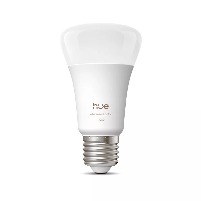 Philips Hue White and colour ambience A60 – E27 smart bulb – 1100