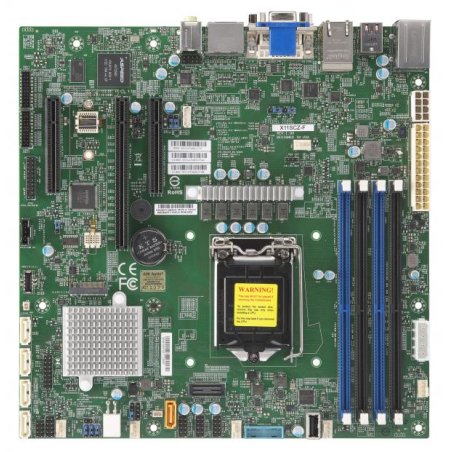 Supermicro X11SCZ-F Intel C246 LGA 1151 (Emplacement H4) ATX