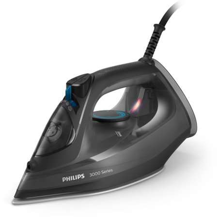Philips 3000 series DST3041/80 iron Steam iron Ceramic soleplate 2600 W Black