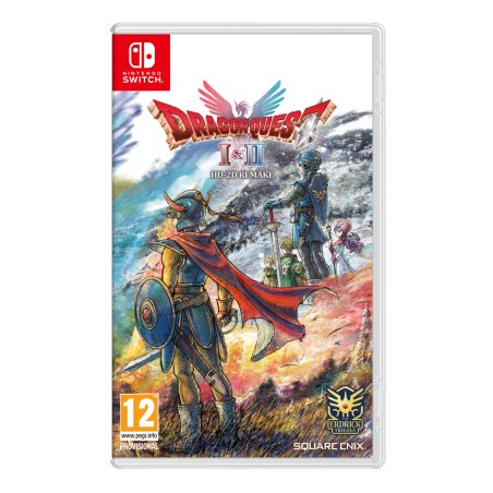 Dragon Quest I & II (1 & 2) HD-2D Remake /Switch