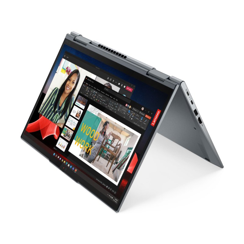 T1A Lenovo ThinkPad X1 Yoga Gen 8 Refurbished Intel Core™ i5 i5-1345U Hybride (2-en-1) 35,6 cm (14") Écran tactile