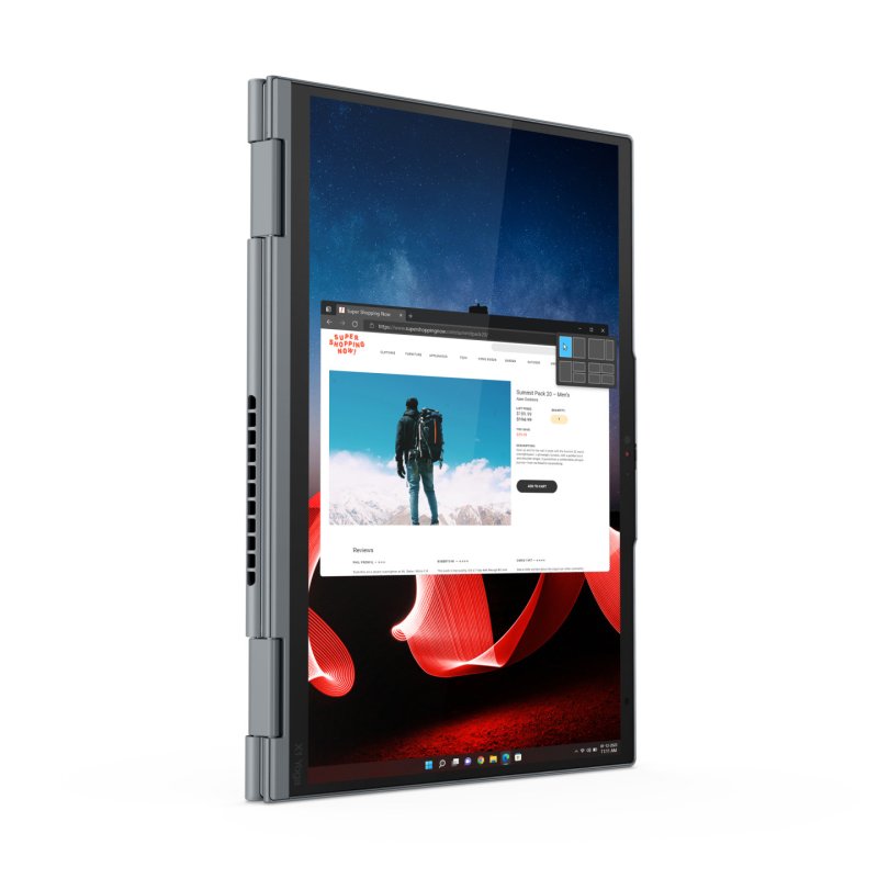 T1A Lenovo ThinkPad X1 Yoga Gen 8 Refurbished Intel Core™ i5 i5-1345U Hybrid (2-in-1) 35.6 cm (14") Touchscreen WUXGA
