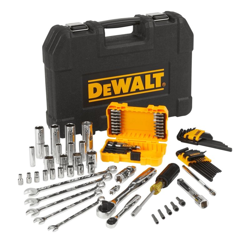 Dewalt wrench set 89 pcs