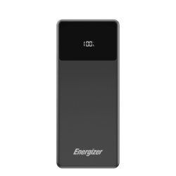 Energizer UE27062PQ banque d'alimentation électrique Lithium Polymère (LiPo) 27000 mAh Noir