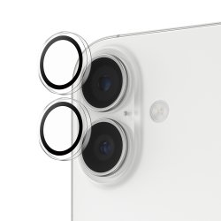 PanzerGlass Hoops Camera Lens Protector Transparent iPhone 17 | iPhone 16 | 16 Plus Protection d'écran transparent