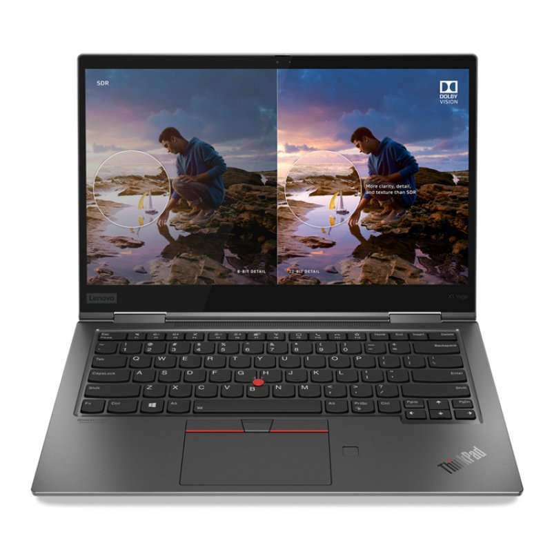 T1A Lenovo ThinkPad X1 Yoga Gen 5 Refurbished Intel Core™ i5 i5-10310U Ultraportable 35.6 cm (14") Touchscreen Full