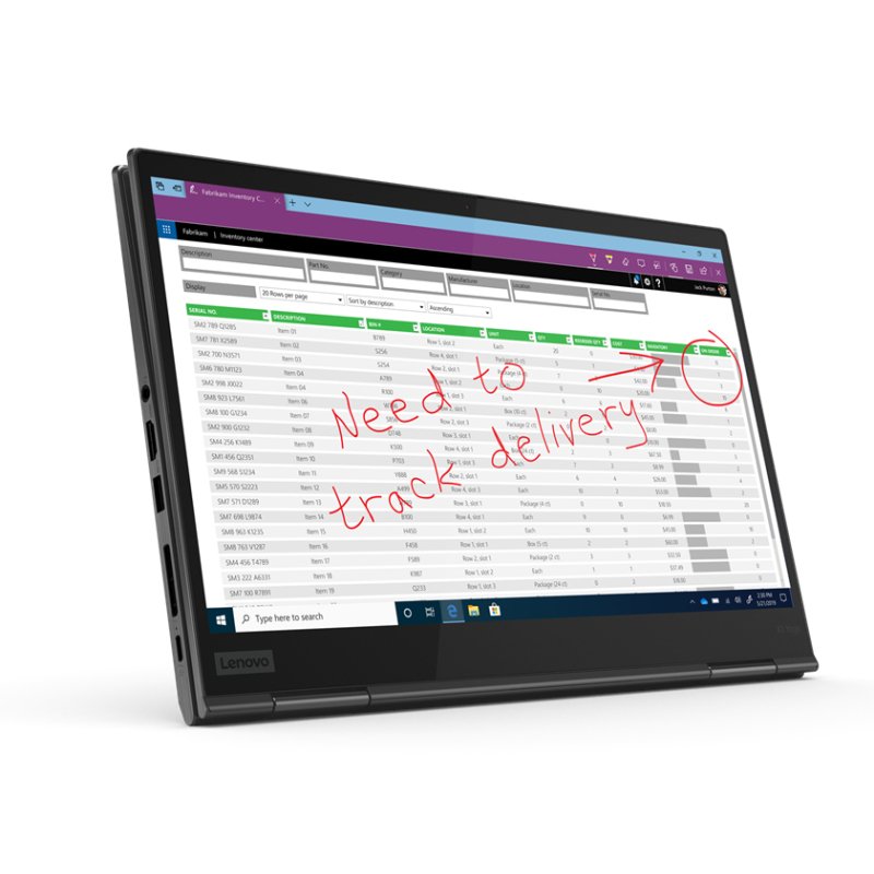 T1A Lenovo ThinkPad X1 Yoga Gen 5 Refurbished Intel Core™ i5 i5-10310U Ultraportable 35,6 cm (14") Écran tactile