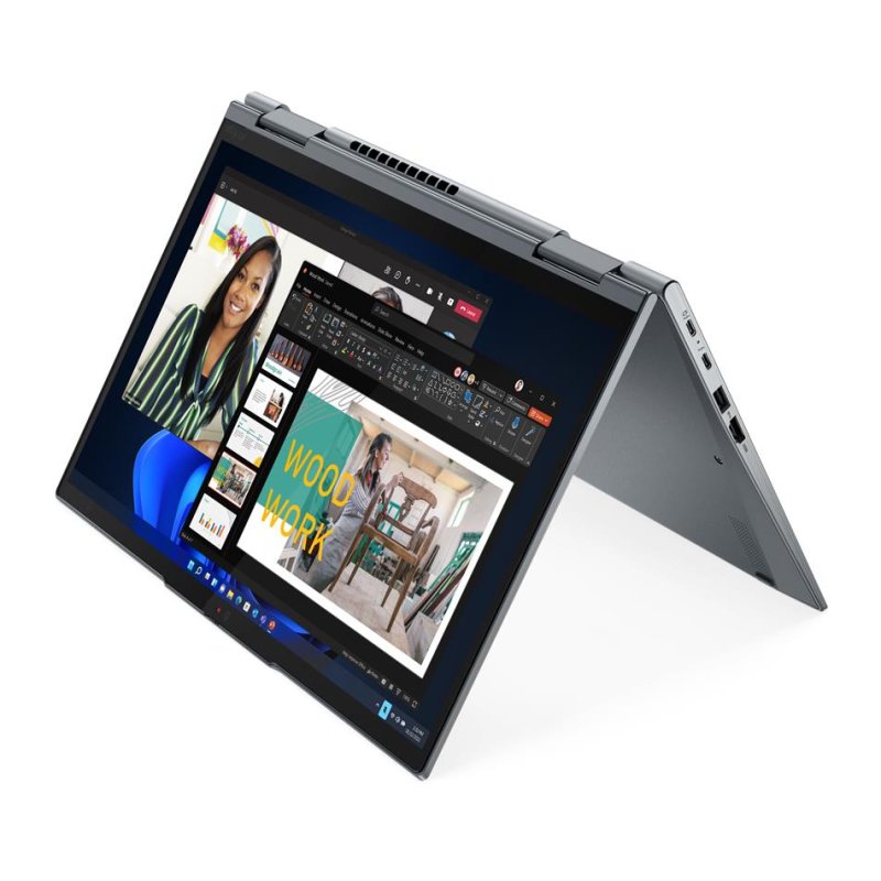 T1A Lenovo ThinkPad X1 Yoga Gen 7 Refurbished Intel Core™ i5 i5-1245U Hybrid (2-in-1) 35.6 cm (14") Touchscreen 32 GB