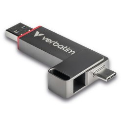 VERBATIM CLE 128GB USB-A/C 3.2 GEN1