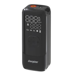 Energizer - high-performance tire pump with 150 PSI max pressure