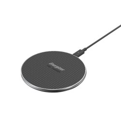 Energizer - Ultra-Slim Wireless Charging Pad with 15W Fast Power