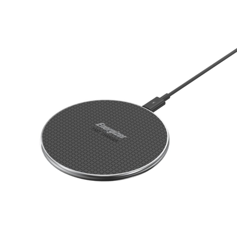 Energizer - Ultra-Slim Wireless Charging Pad with 15W Fast Power