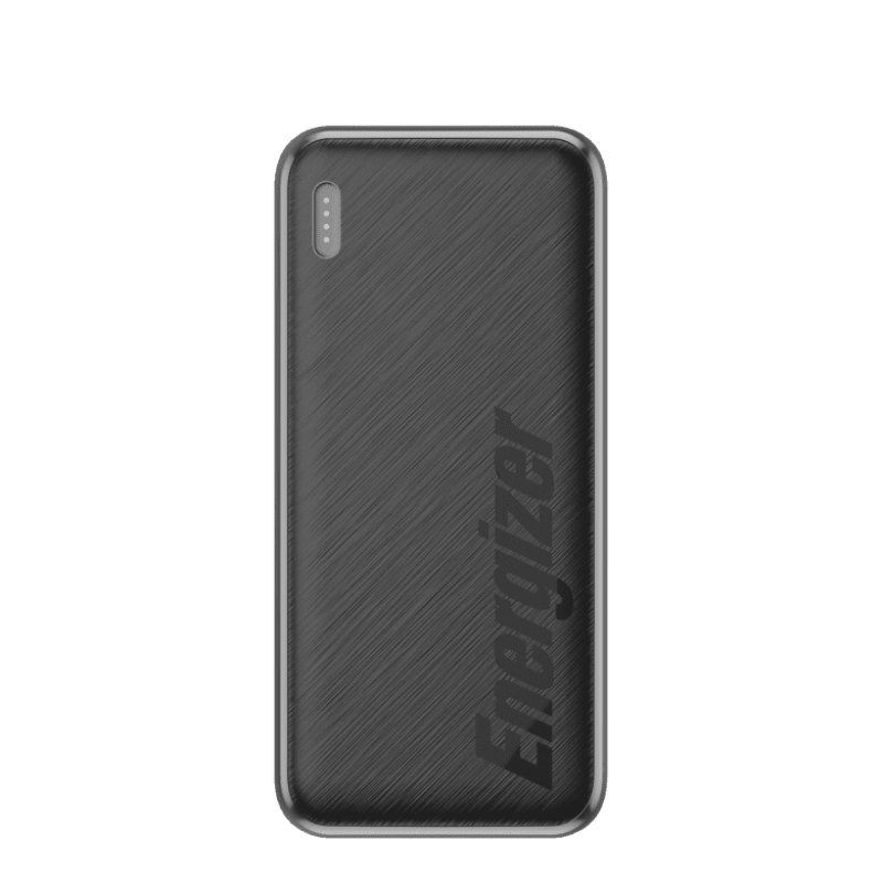 Energizer UE30055PQ banque d'alimentation électrique Lithium Polymère (LiPo) 30000 mAh Noir