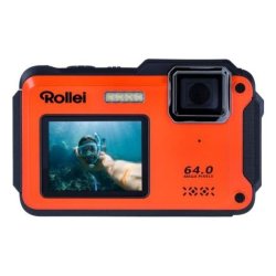 Rollei Sportsline 64 Selfie Appareil-photo compact 64 MP CMOS 9216 x 6912 pixels Orange