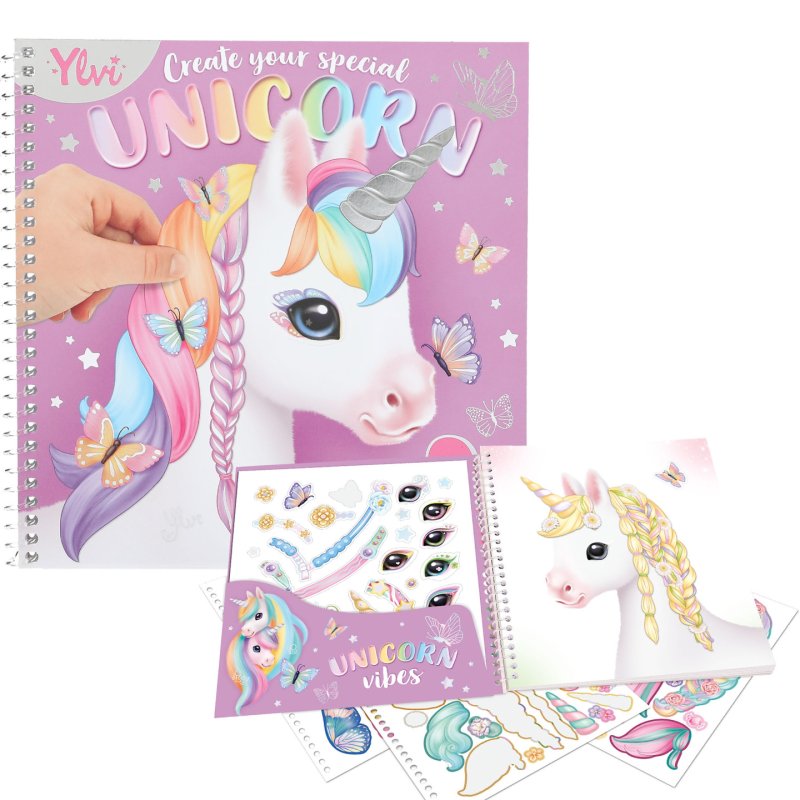 Ylvi - Create Your Special Unicorn Dress Me Up (413750)