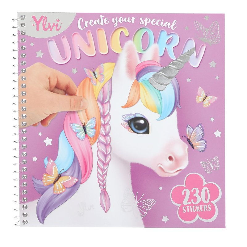 Ylvi - Create Your Special Unicorn Dress Me Up (413750)