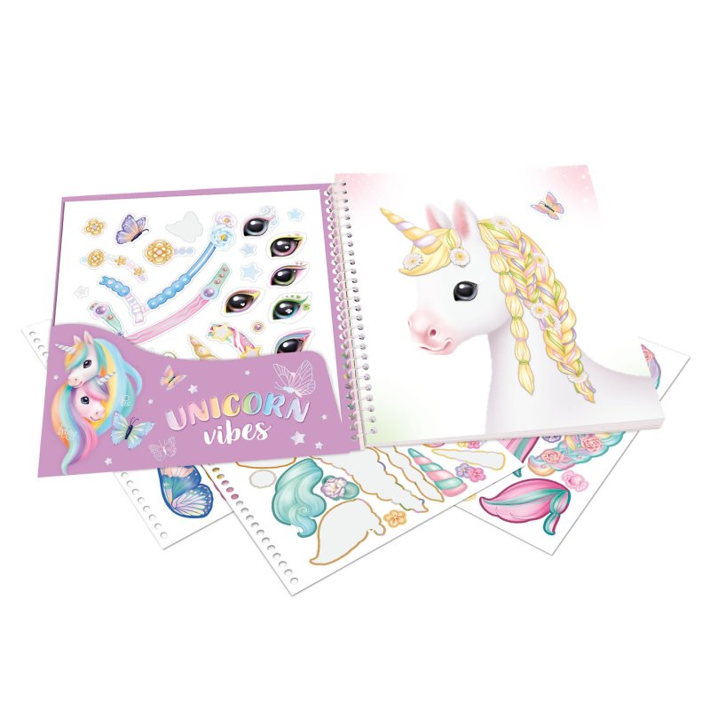Ylvi Create Your Special Unicorn Dress Me Up