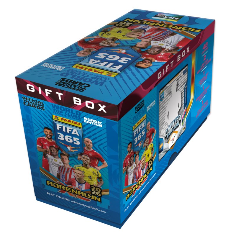 Panini - Adrenalyn XL: FIFA 365 2026 Nordic Edition - Giftbox