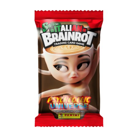 Brainrot - Alpha Series Psychedelic Universe - Booster Pack (PAN3037)