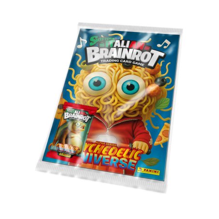 Panini Skifidol Italian Brainrot Tcg Starter 1 Classeur 1 Pochette