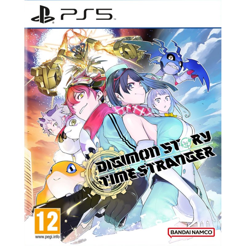 BANDAI NAMCO Entertainment Digimon Story Time Stranger Standard Français PlayStation 5
