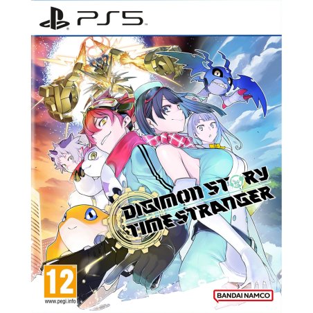 BANDAI NAMCO Entertainment Digimon Story Time Stranger Standard French PlayStation 5