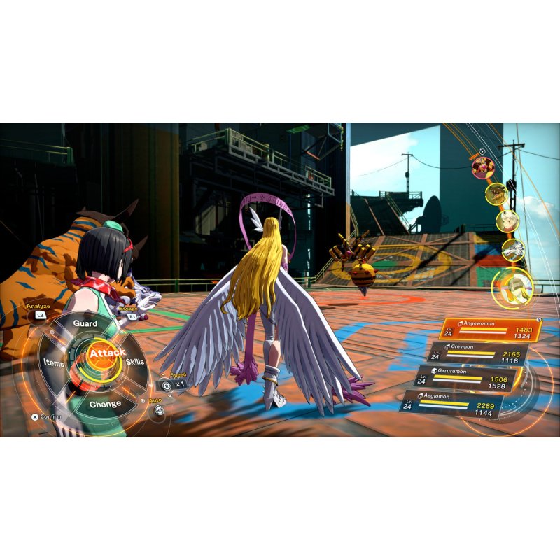 BANDAI NAMCO Entertainment Digimon Story Time Stranger Standard Français PlayStation 5