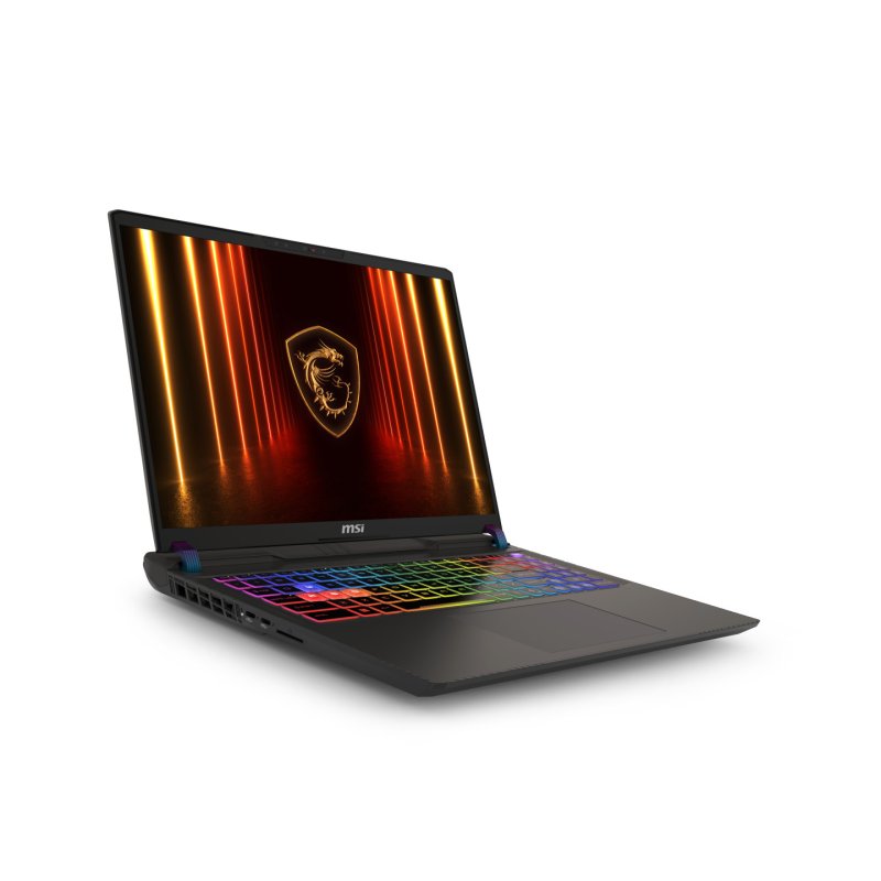 MSI Vector A16 HX A8WHG-021NL AMD Ryzen™ 9 8940HX, 40,6 cm (16") Quad HD , 32 GB DDR5-SDRAM, 1 TB SSD, NVIDIA GeForce
