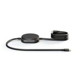 Zens Charging Cable USB C-C Pro 2 - Black Kabelloses Ladegerät - 140 Watt - 2 Ausgabeanschlussstellen (magnetisch, 24