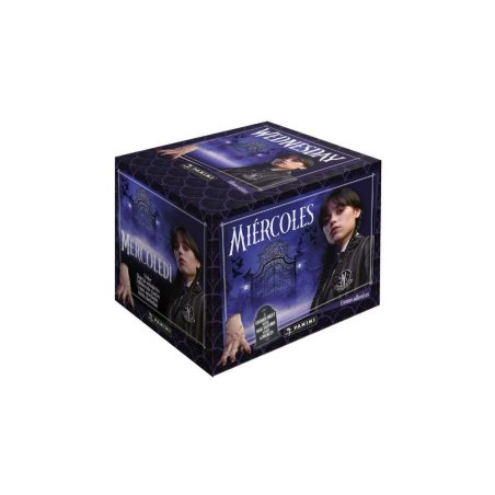 Wednesday 2 Stickers Box (50)