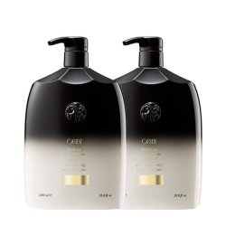Oribe Gold Lust Repair & Restore Shampoo and Conditioner Bundle Liter Bundle