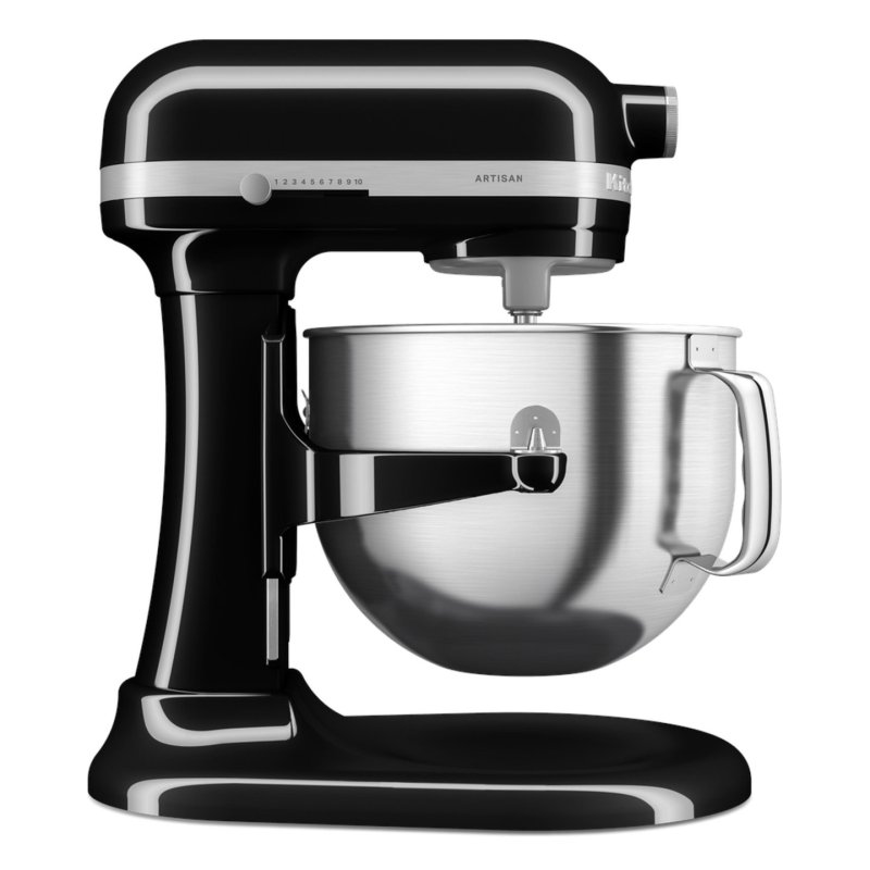 KitchenAid 5KSM70SHXEOB Stand mixer 375 W Black