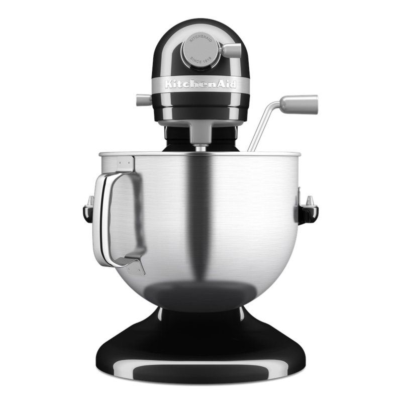 KitchenAid 5KSM70SHXEOB Stand mixer 375 W Black, Grey, Stainless steel